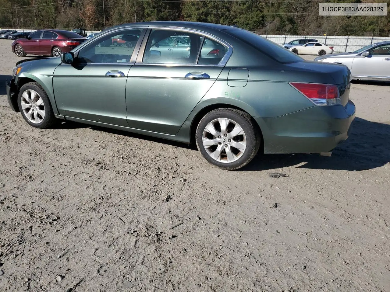 1HGCP3F83AA028329 2010 Honda Accord Exl