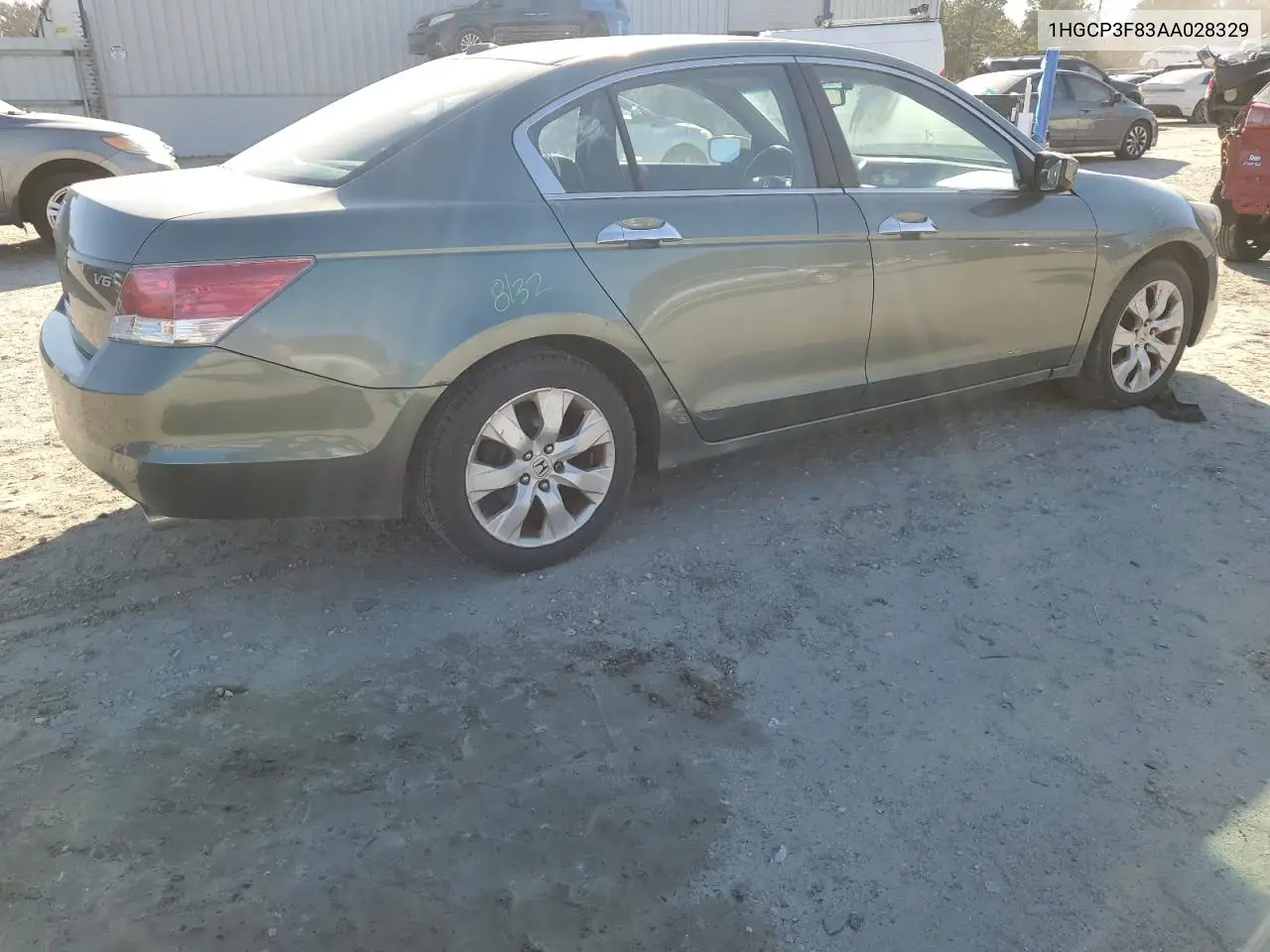 1HGCP3F83AA028329 2010 Honda Accord Exl