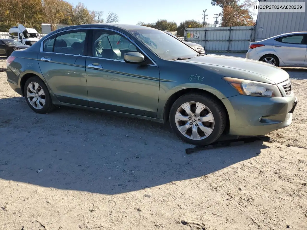 1HGCP3F83AA028329 2010 Honda Accord Exl
