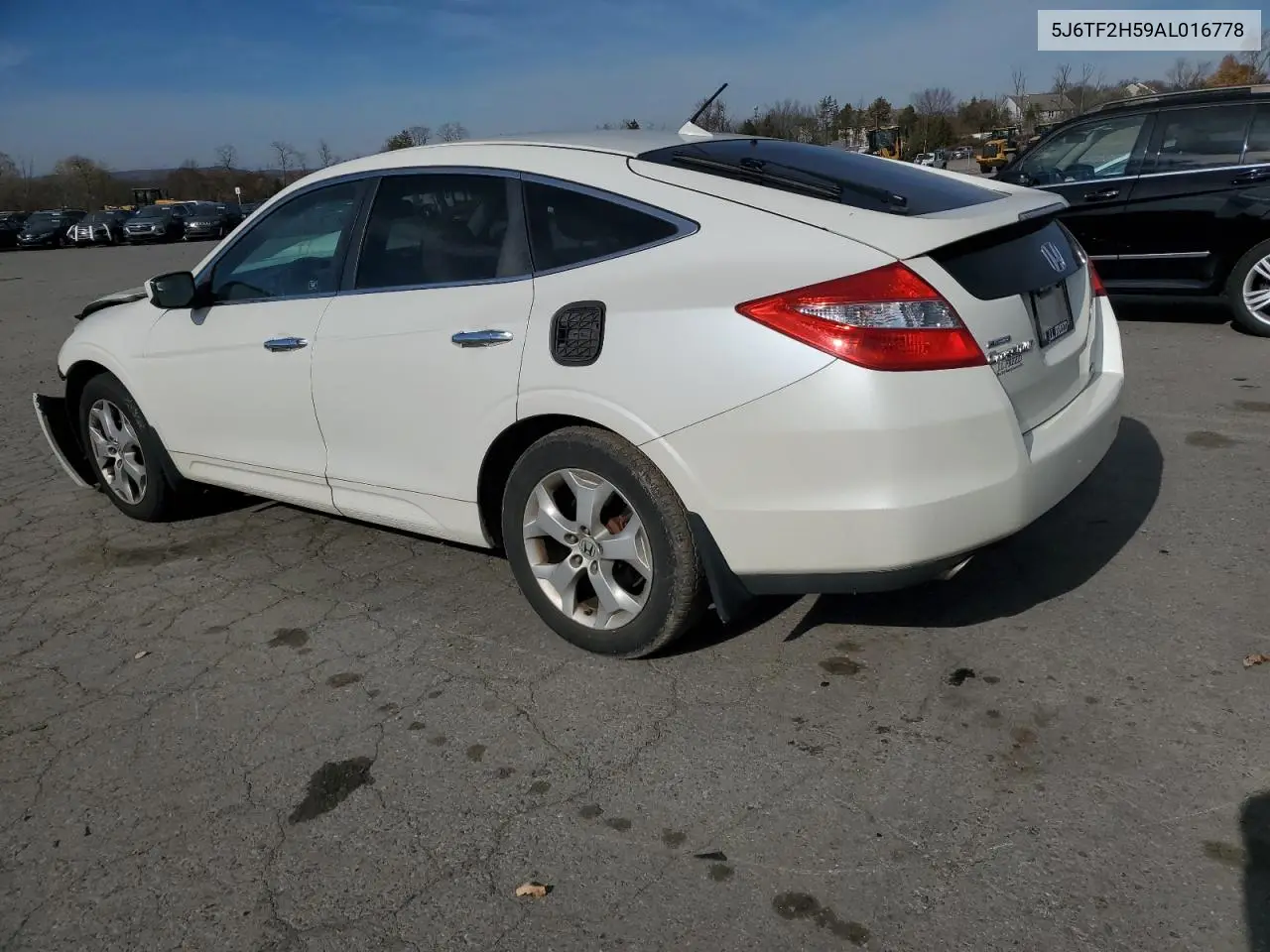 5J6TF2H59AL016778 2010 Honda Accord Crosstour Exl