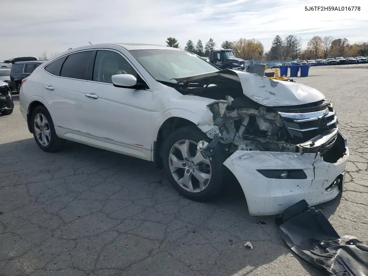 5J6TF2H59AL016778 2010 Honda Accord Crosstour Exl