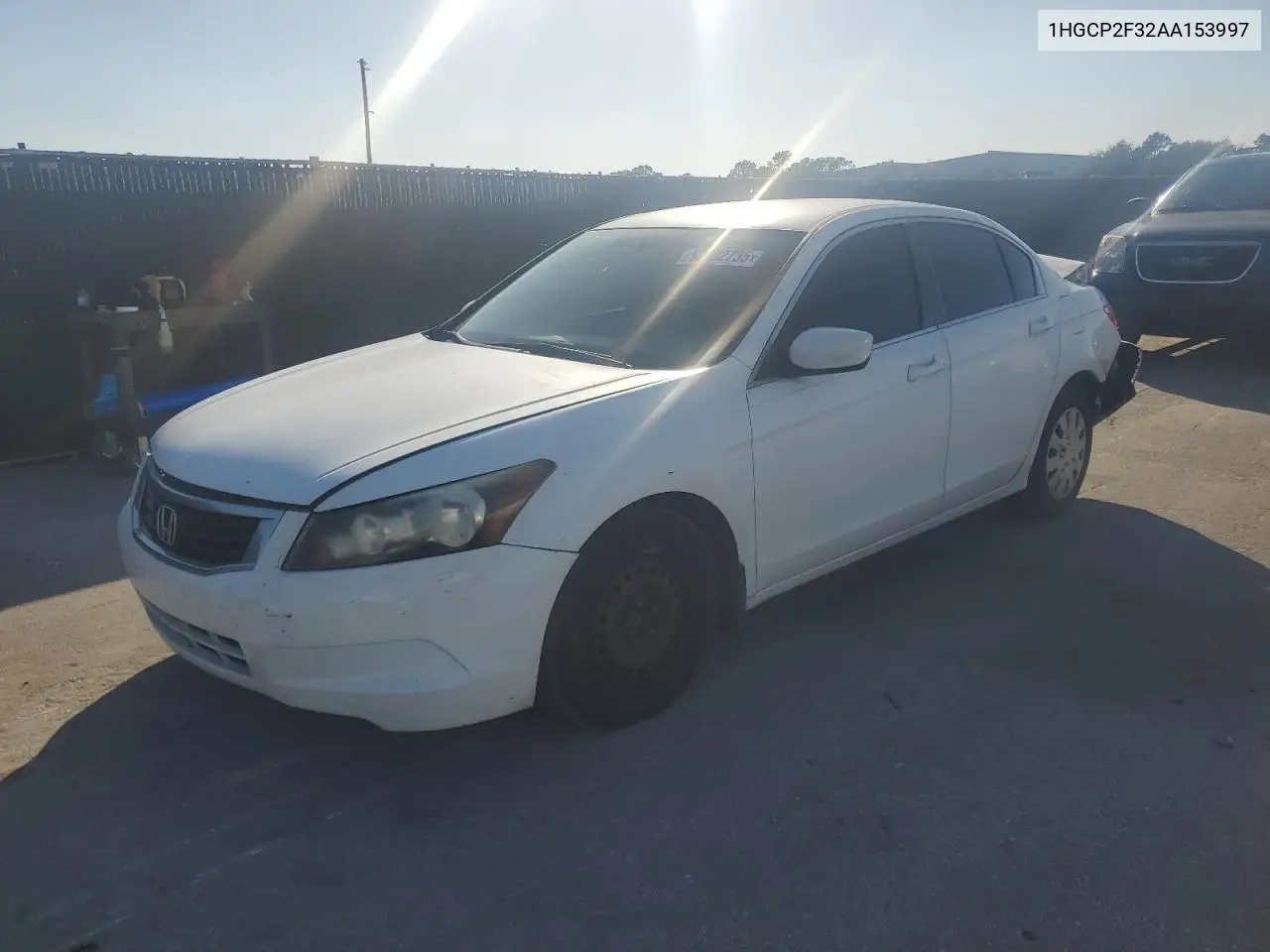 1HGCP2F32AA153997 2010 Honda Accord Lx