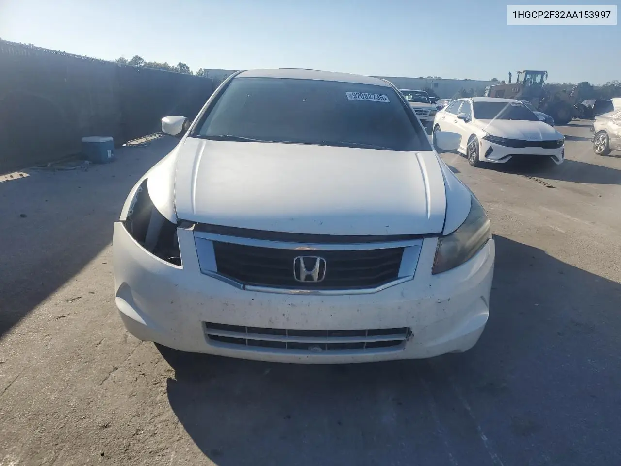 1HGCP2F32AA153997 2010 Honda Accord Lx