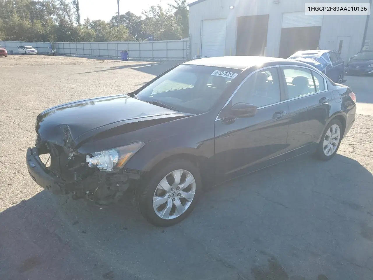 1HGCP2F89AA010136 2010 Honda Accord Exl