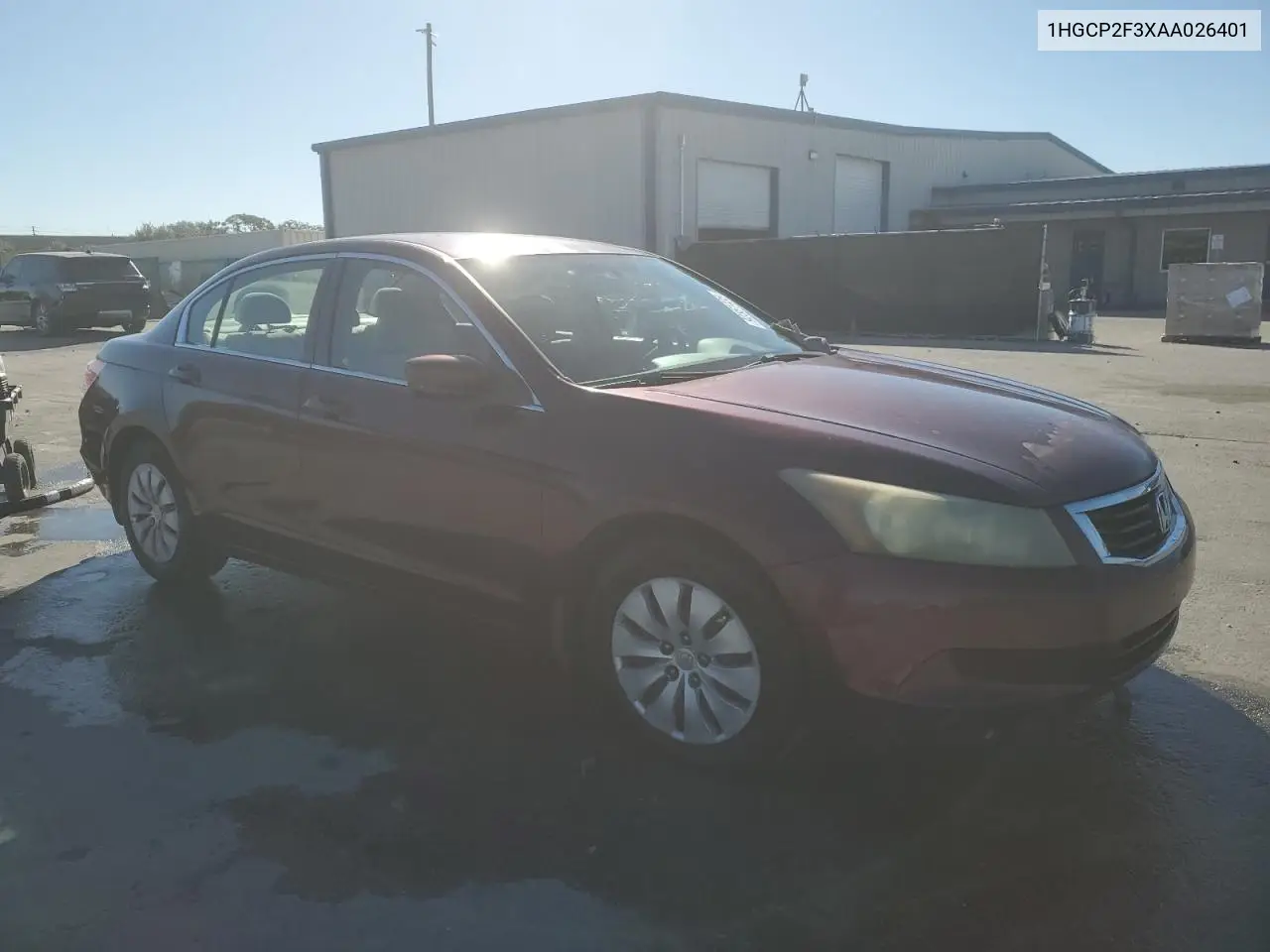 1HGCP2F3XAA026401 2010 Honda Accord Lx