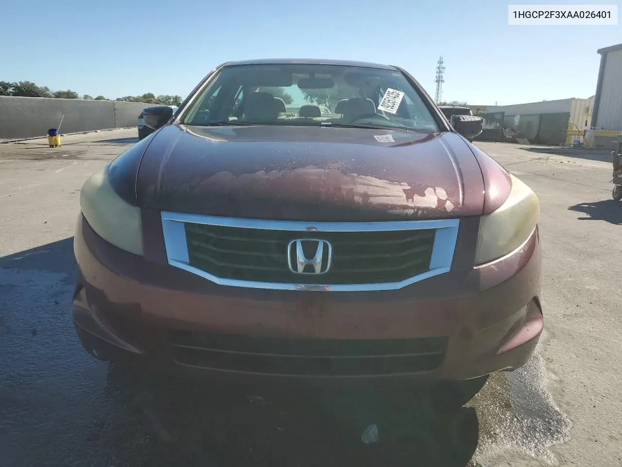 1HGCP2F3XAA026401 2010 Honda Accord Lx