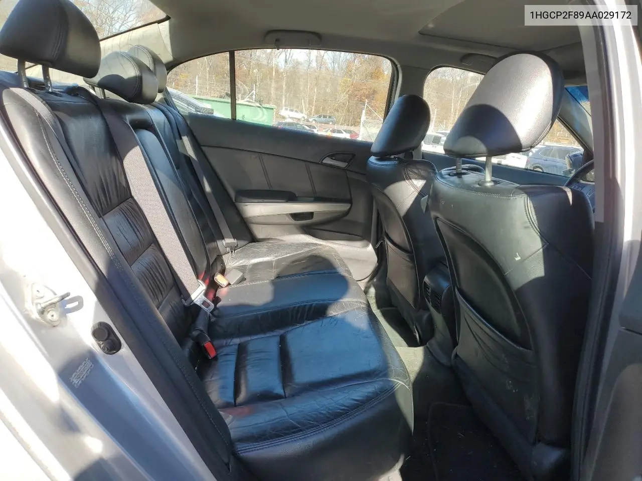1HGCP2F89AA029172 2010 Honda Accord Exl
