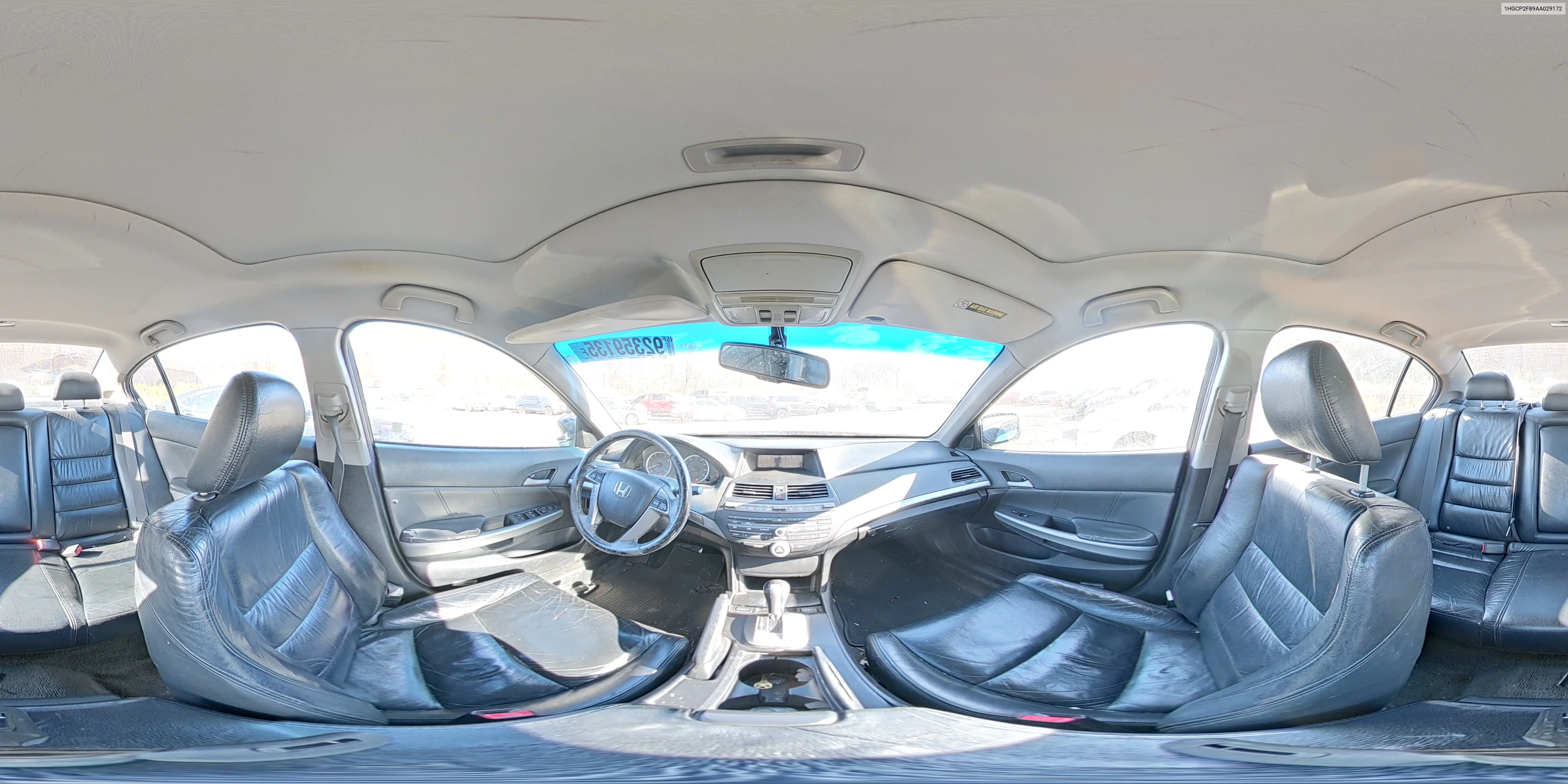 1HGCP2F89AA029172 2010 Honda Accord Exl