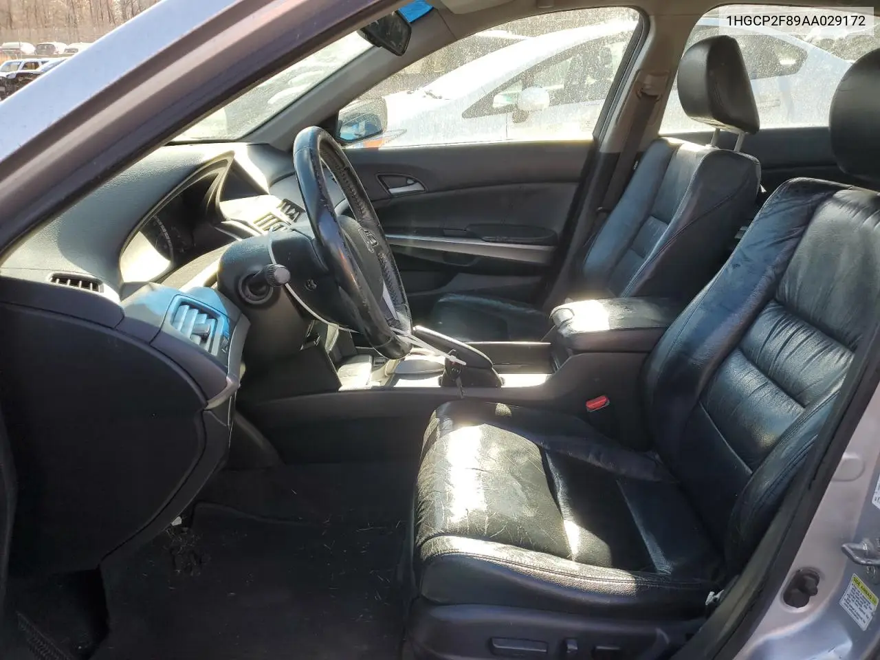 1HGCP2F89AA029172 2010 Honda Accord Exl