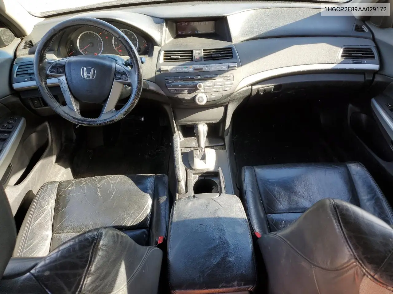 1HGCP2F89AA029172 2010 Honda Accord Exl