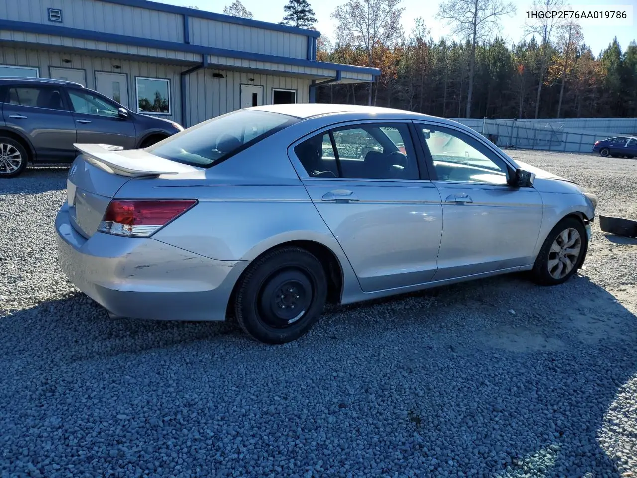 1HGCP2F76AA019786 2010 Honda Accord Ex