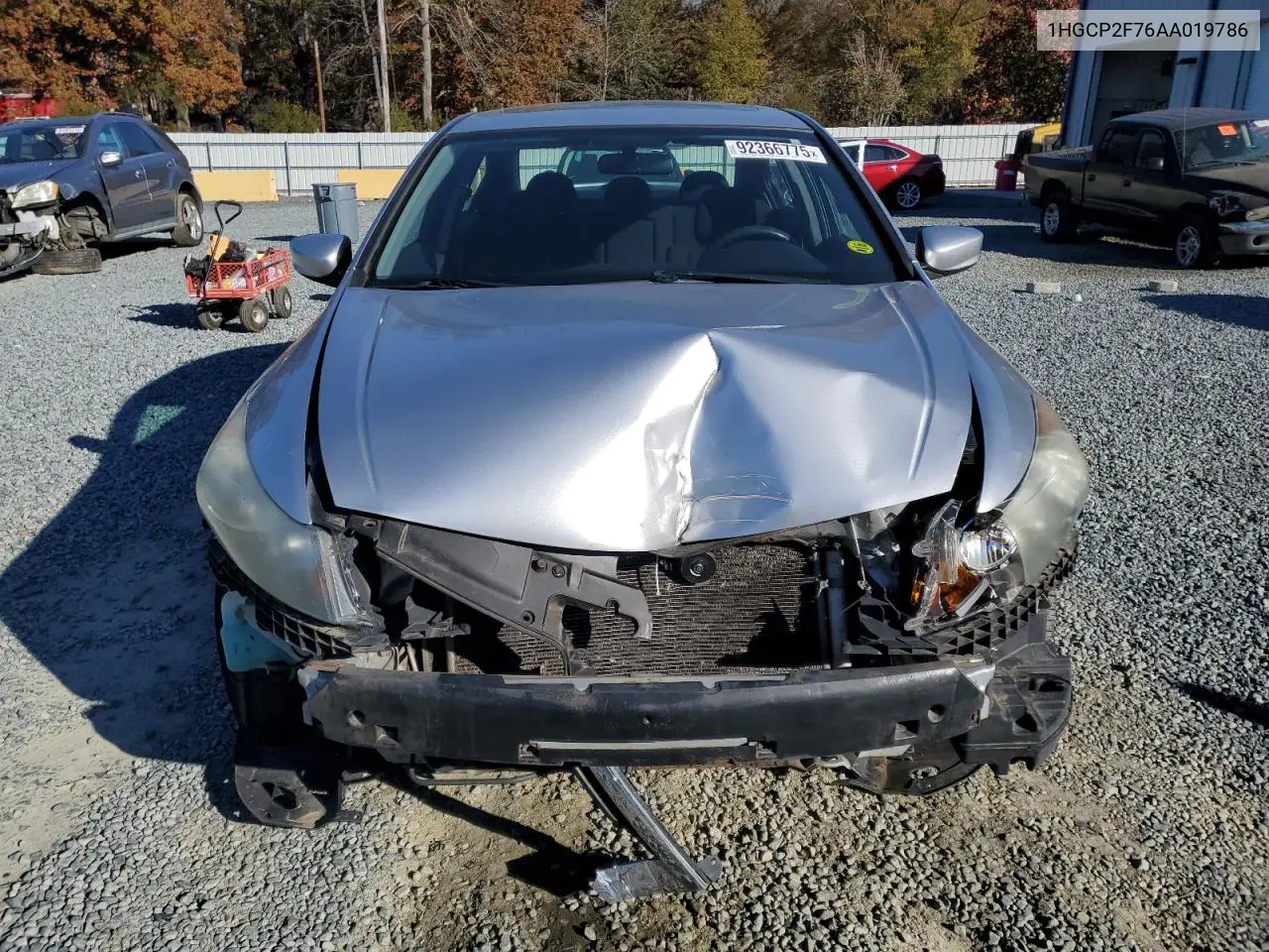 1HGCP2F76AA019786 2010 Honda Accord Ex