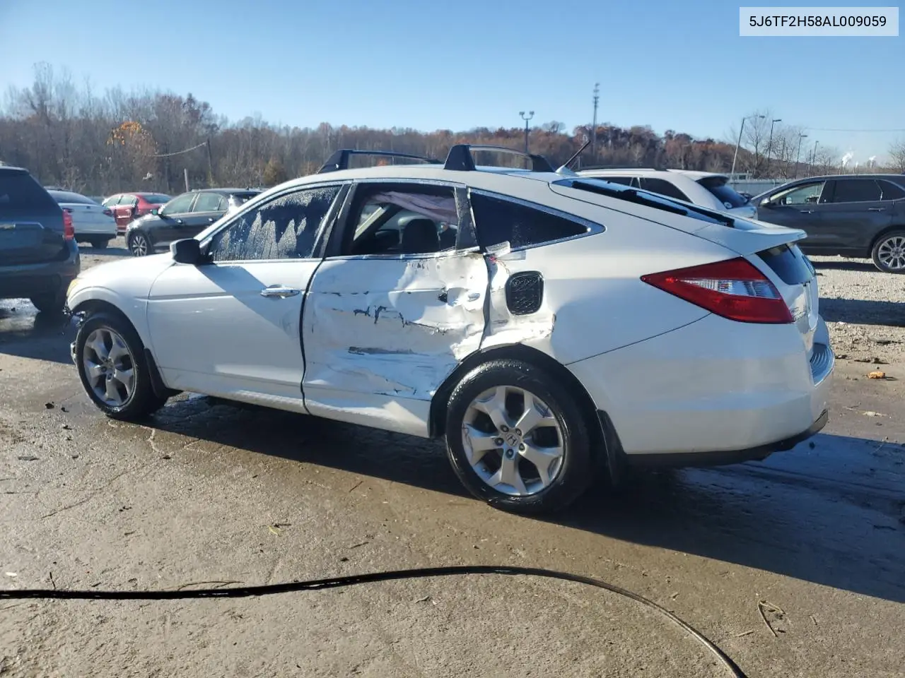 5J6TF2H58AL009059 2010 Honda Accord Crosstour Exl