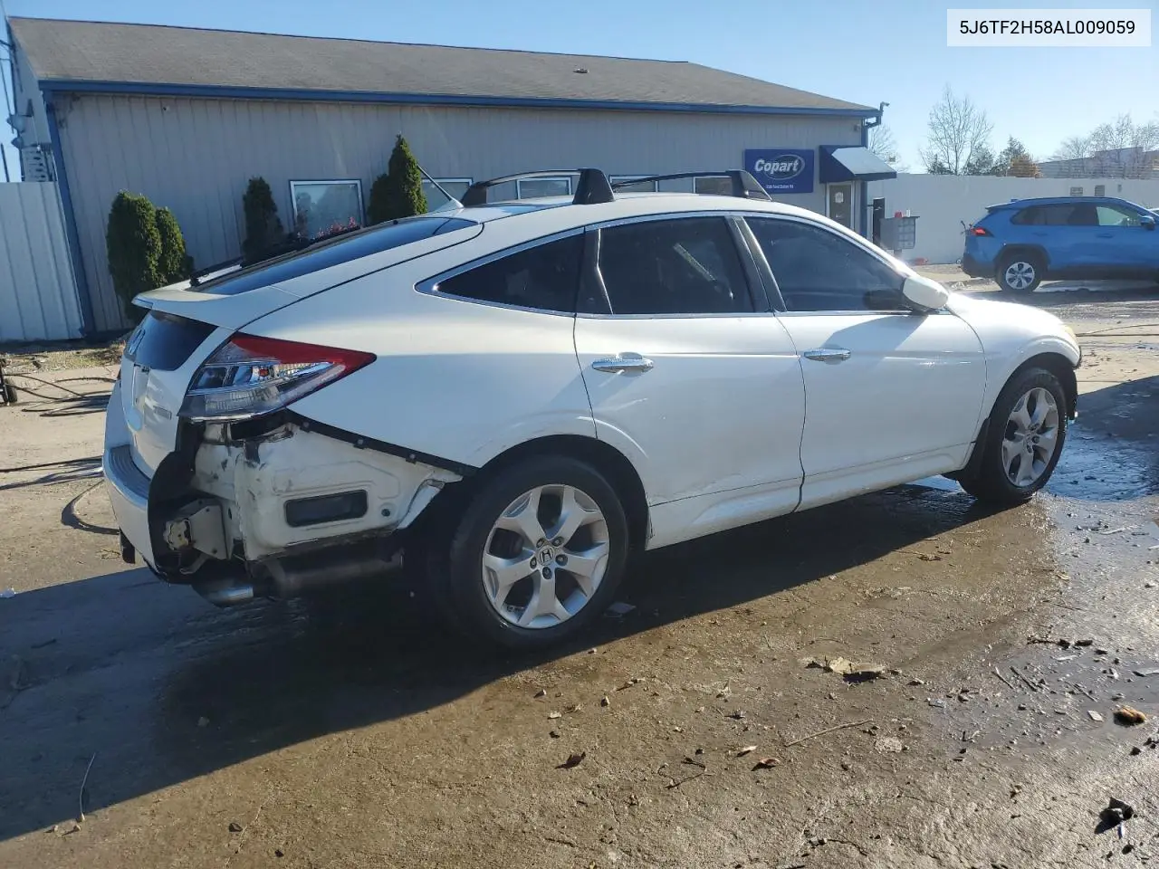 5J6TF2H58AL009059 2010 Honda Accord Crosstour Exl