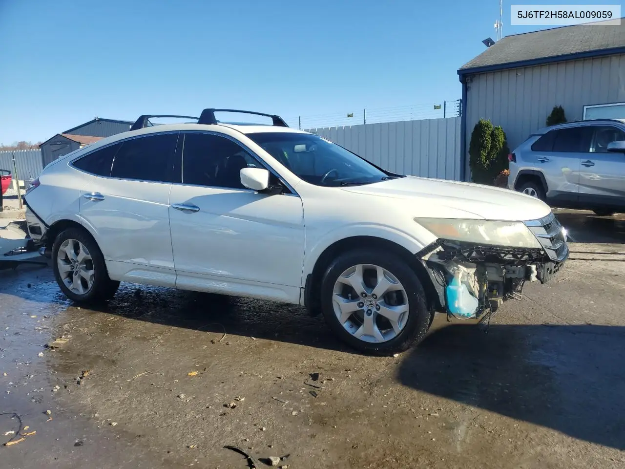 5J6TF2H58AL009059 2010 Honda Accord Crosstour Exl