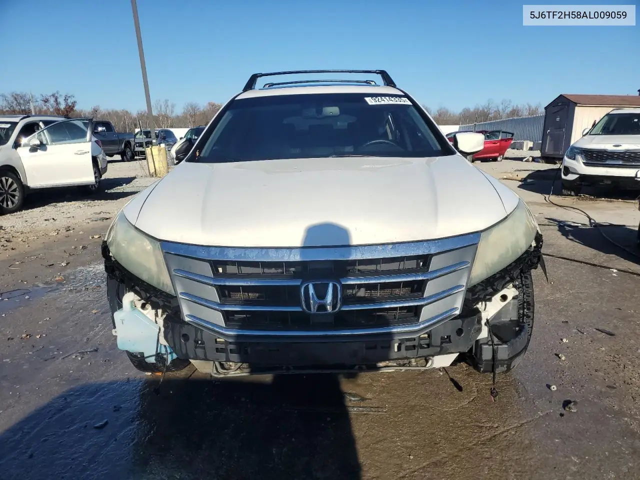 5J6TF2H58AL009059 2010 Honda Accord Crosstour Exl
