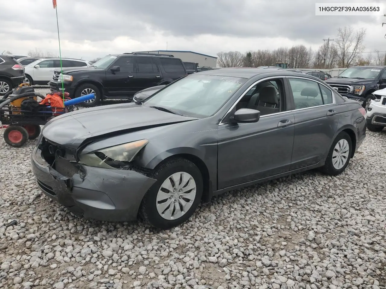 1HGCP2F39AA036563 2010 Honda Accord Lx