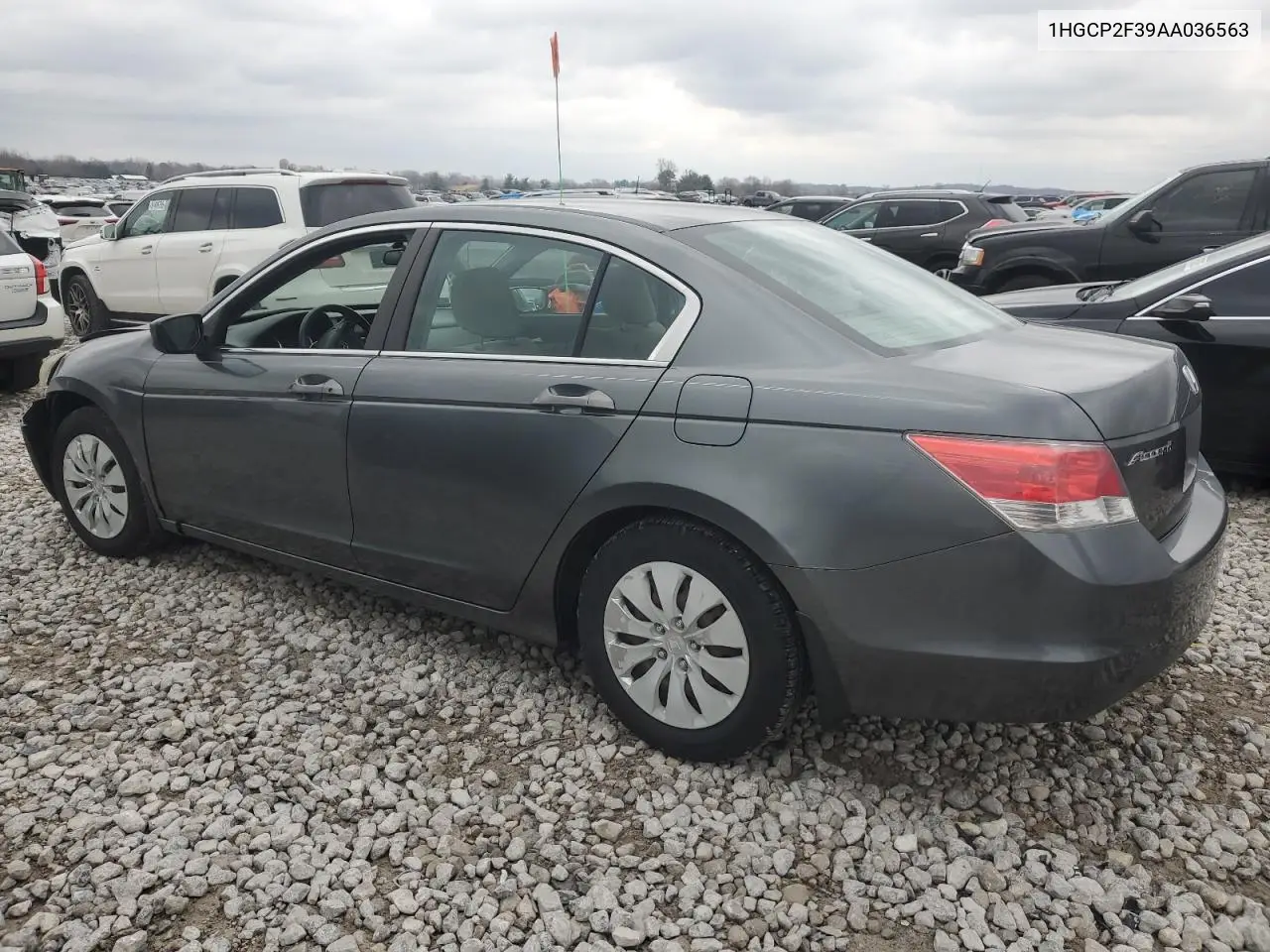 1HGCP2F39AA036563 2010 Honda Accord Lx