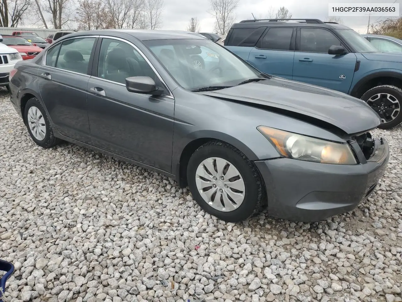 1HGCP2F39AA036563 2010 Honda Accord Lx