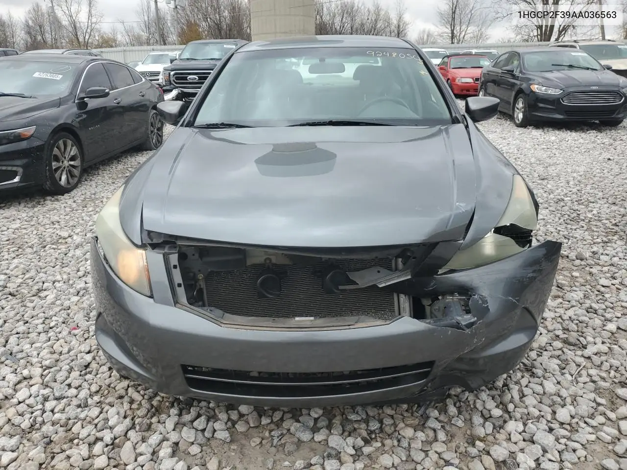 1HGCP2F39AA036563 2010 Honda Accord Lx
