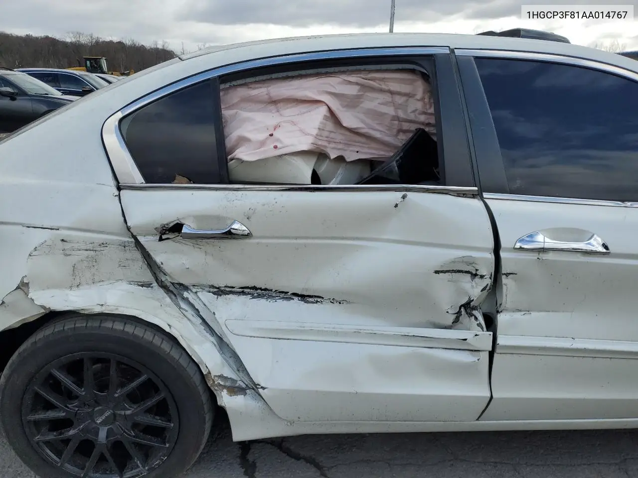 1HGCP3F81AA014767 2010 Honda Accord Exl