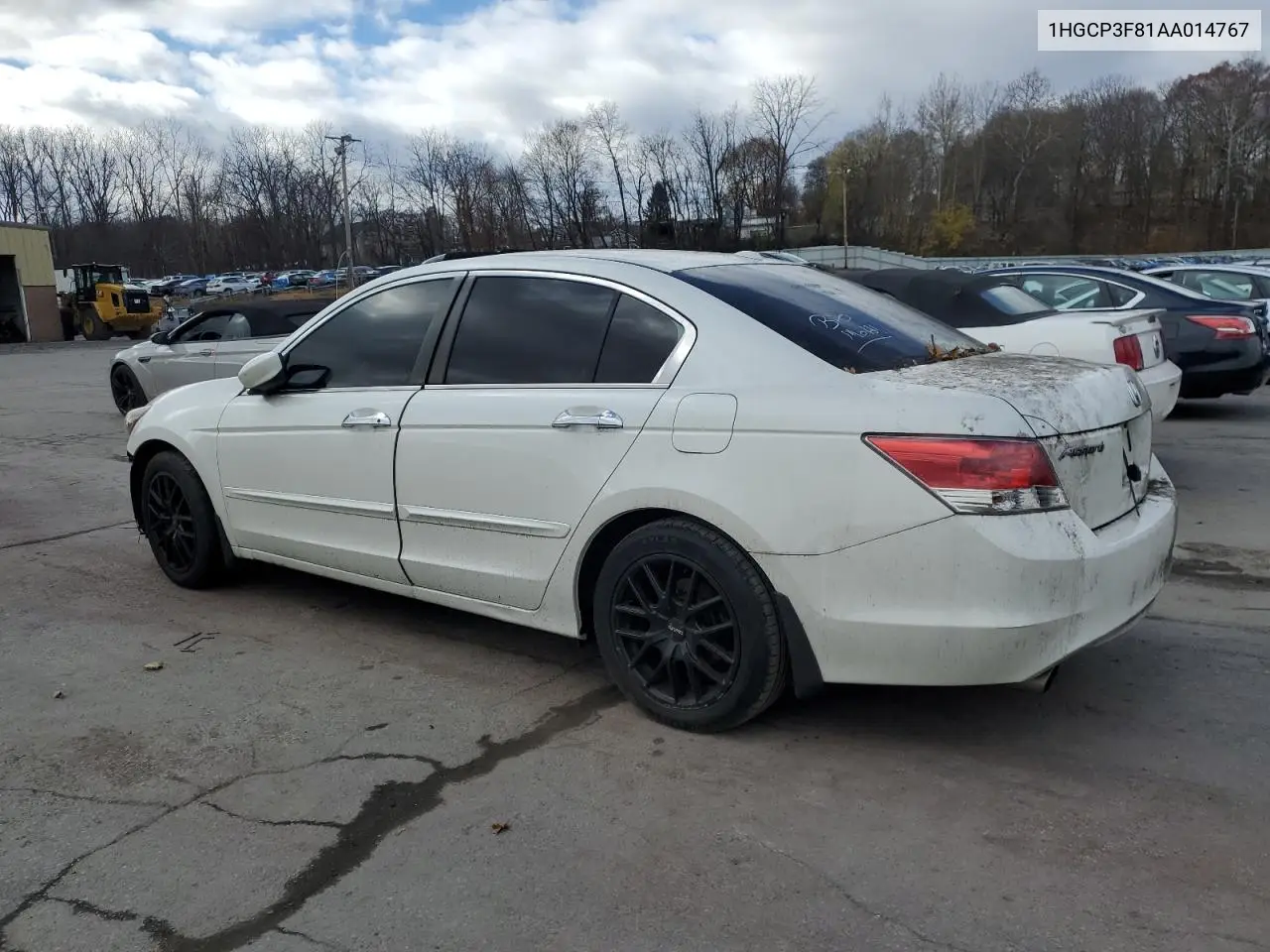 1HGCP3F81AA014767 2010 Honda Accord Exl