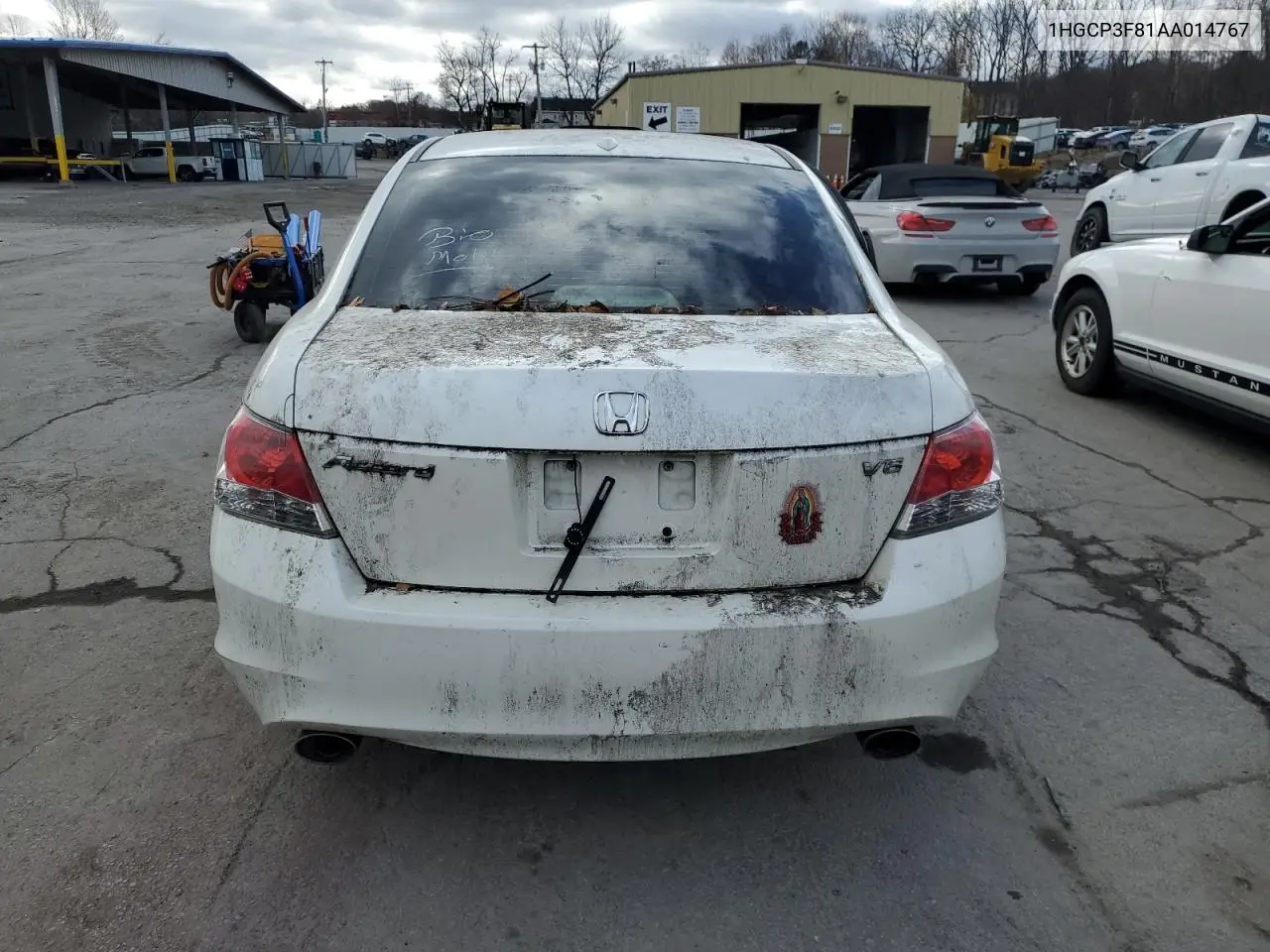 1HGCP3F81AA014767 2010 Honda Accord Exl