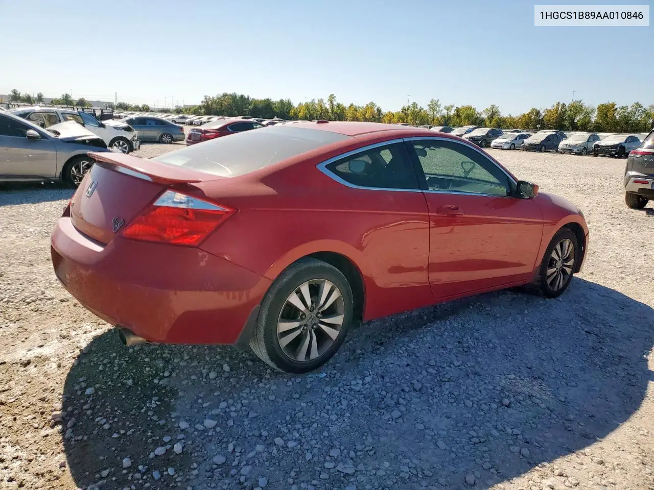 1HGCS1B89AA010846 2010 Honda Accord Exl