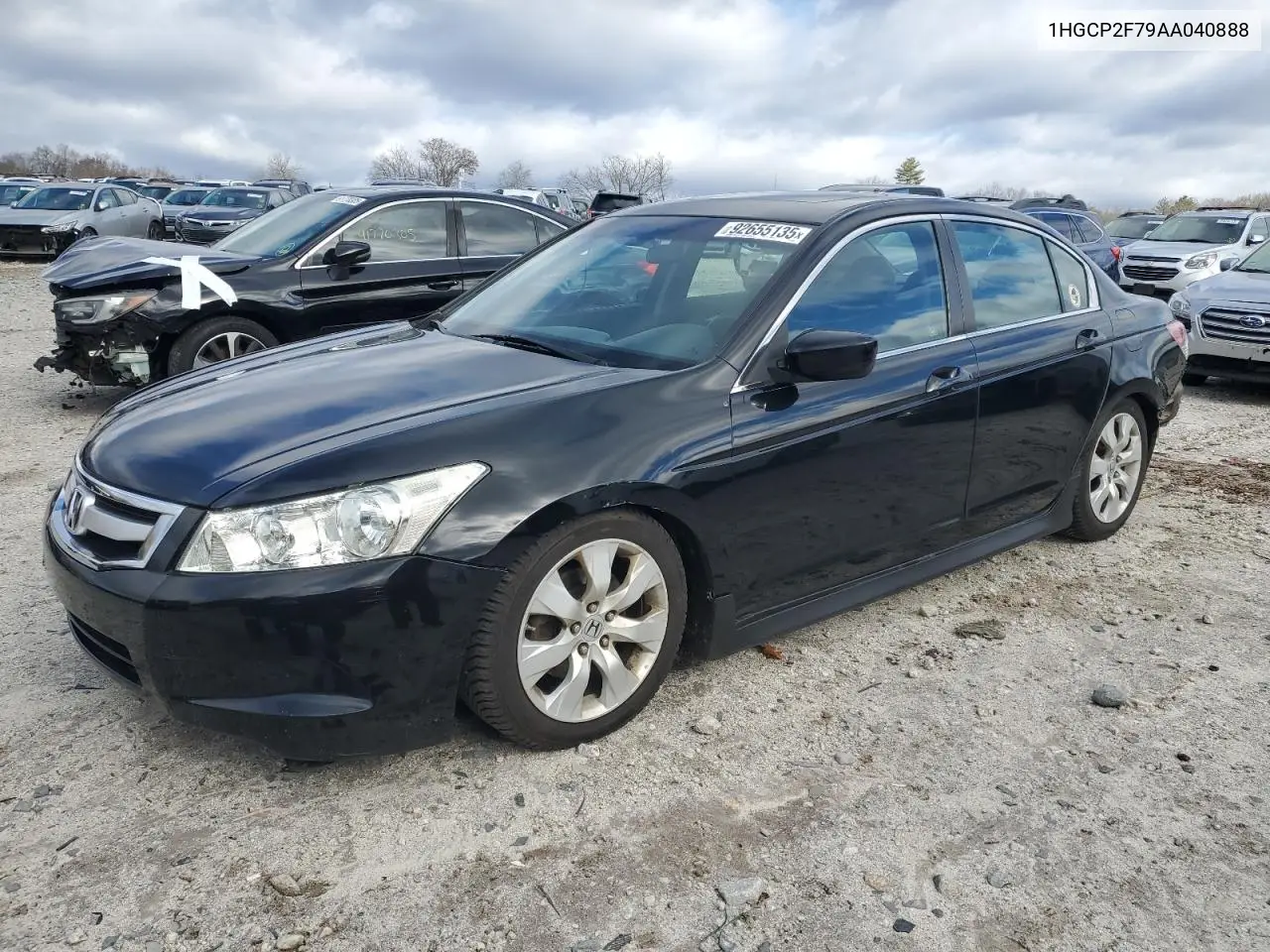 1HGCP2F79AA040888 2010 Honda Accord Ex