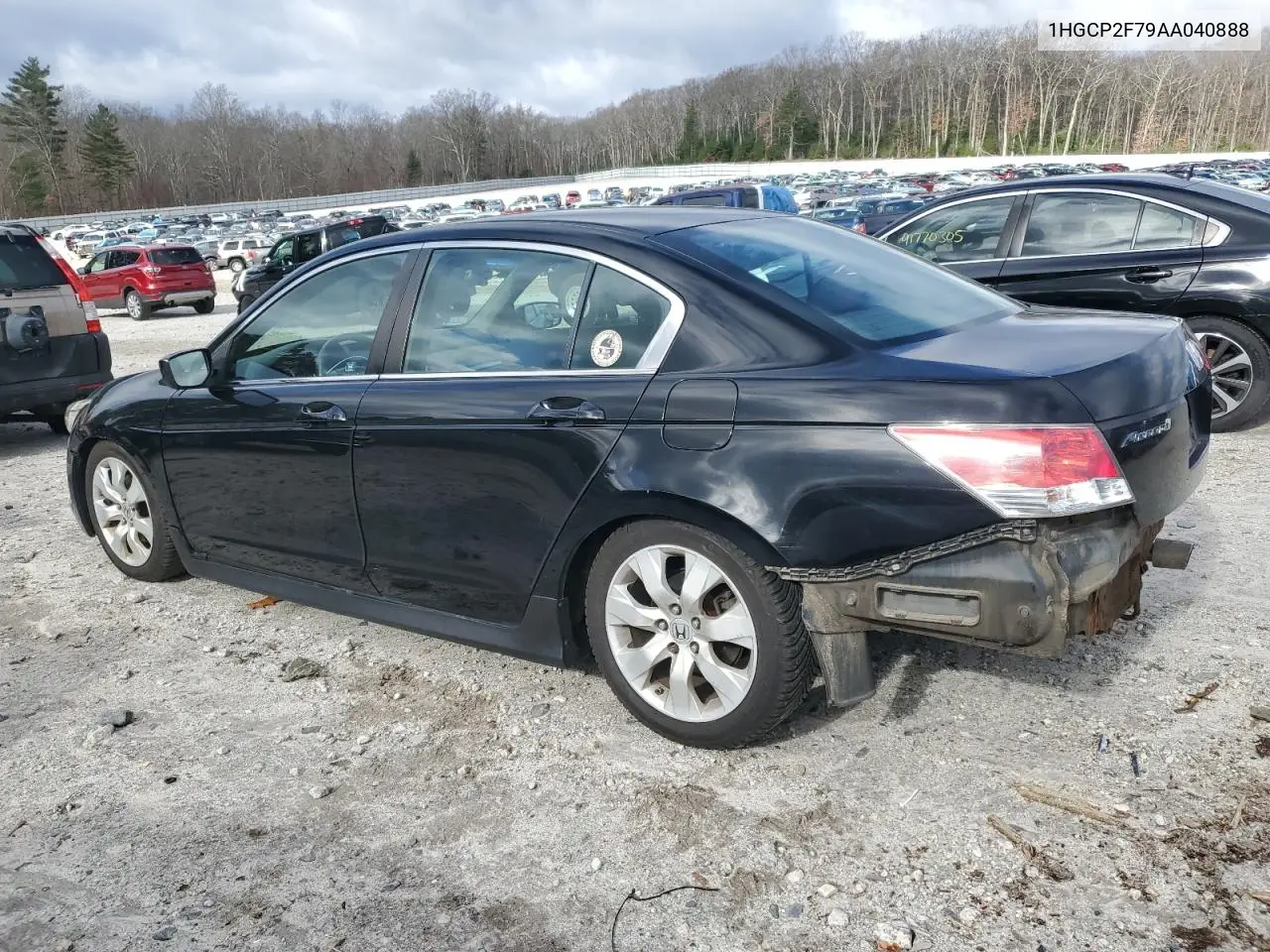 1HGCP2F79AA040888 2010 Honda Accord Ex