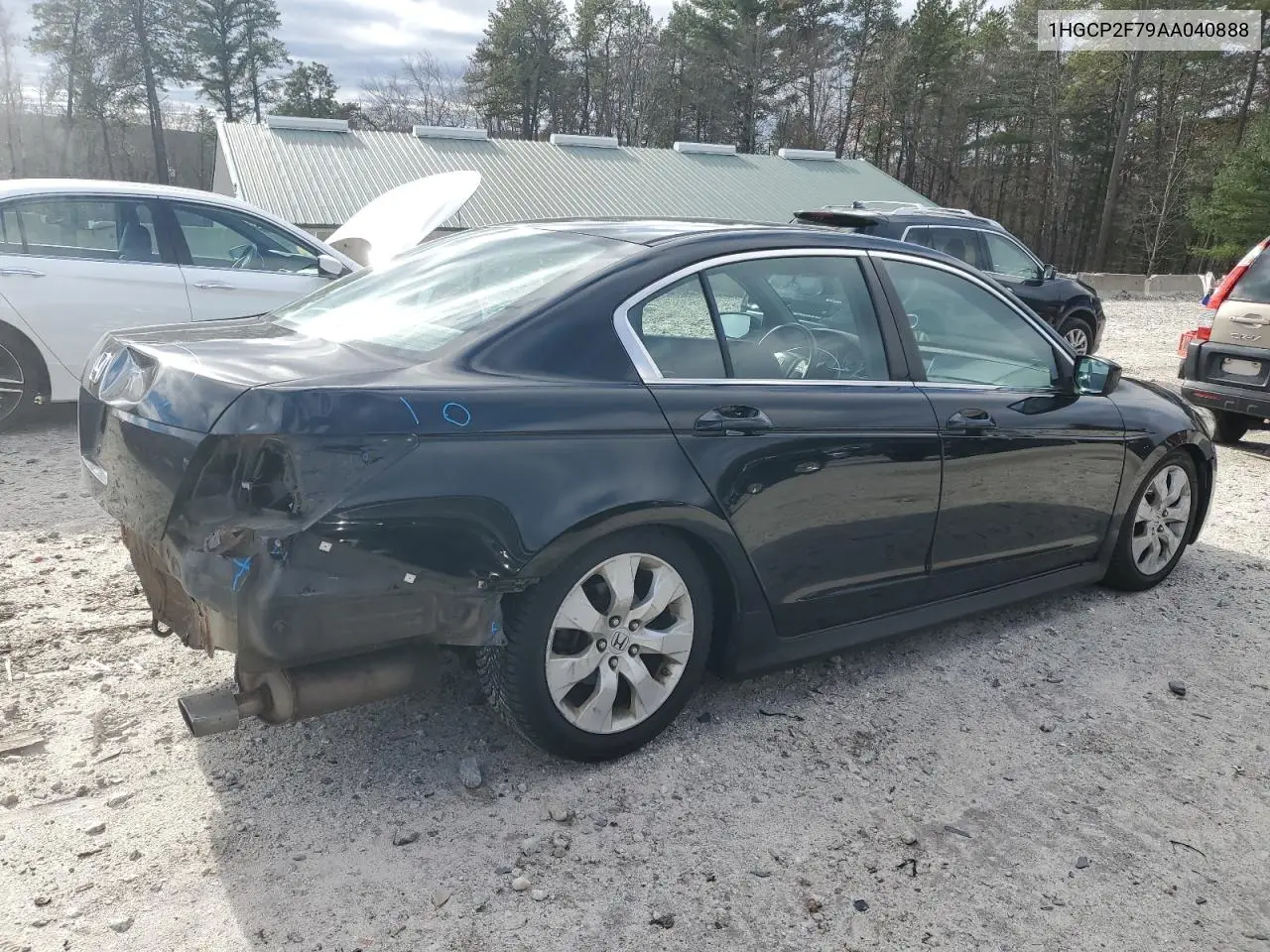 1HGCP2F79AA040888 2010 Honda Accord Ex