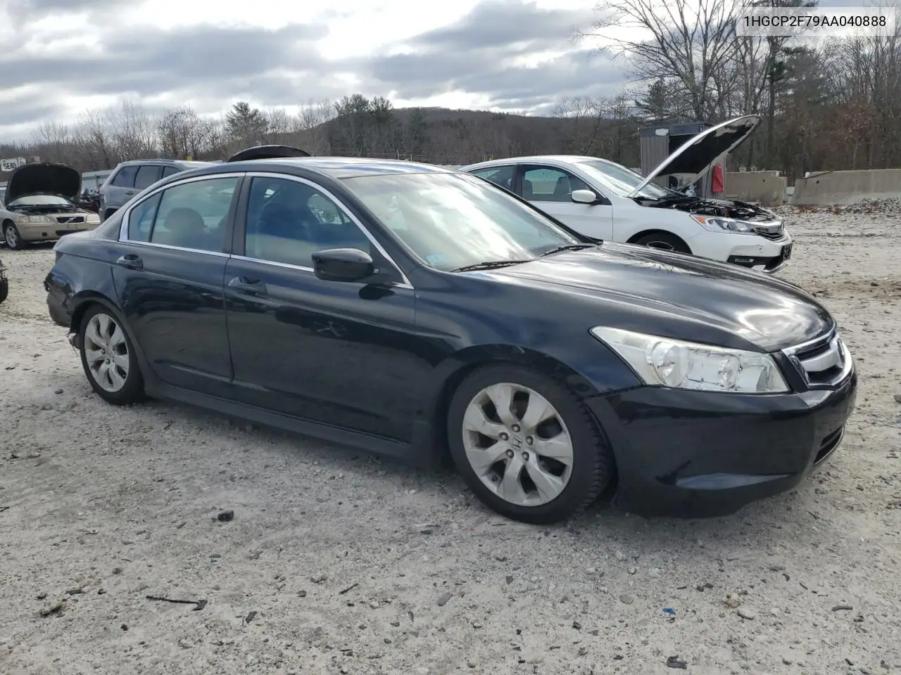 1HGCP2F79AA040888 2010 Honda Accord Ex