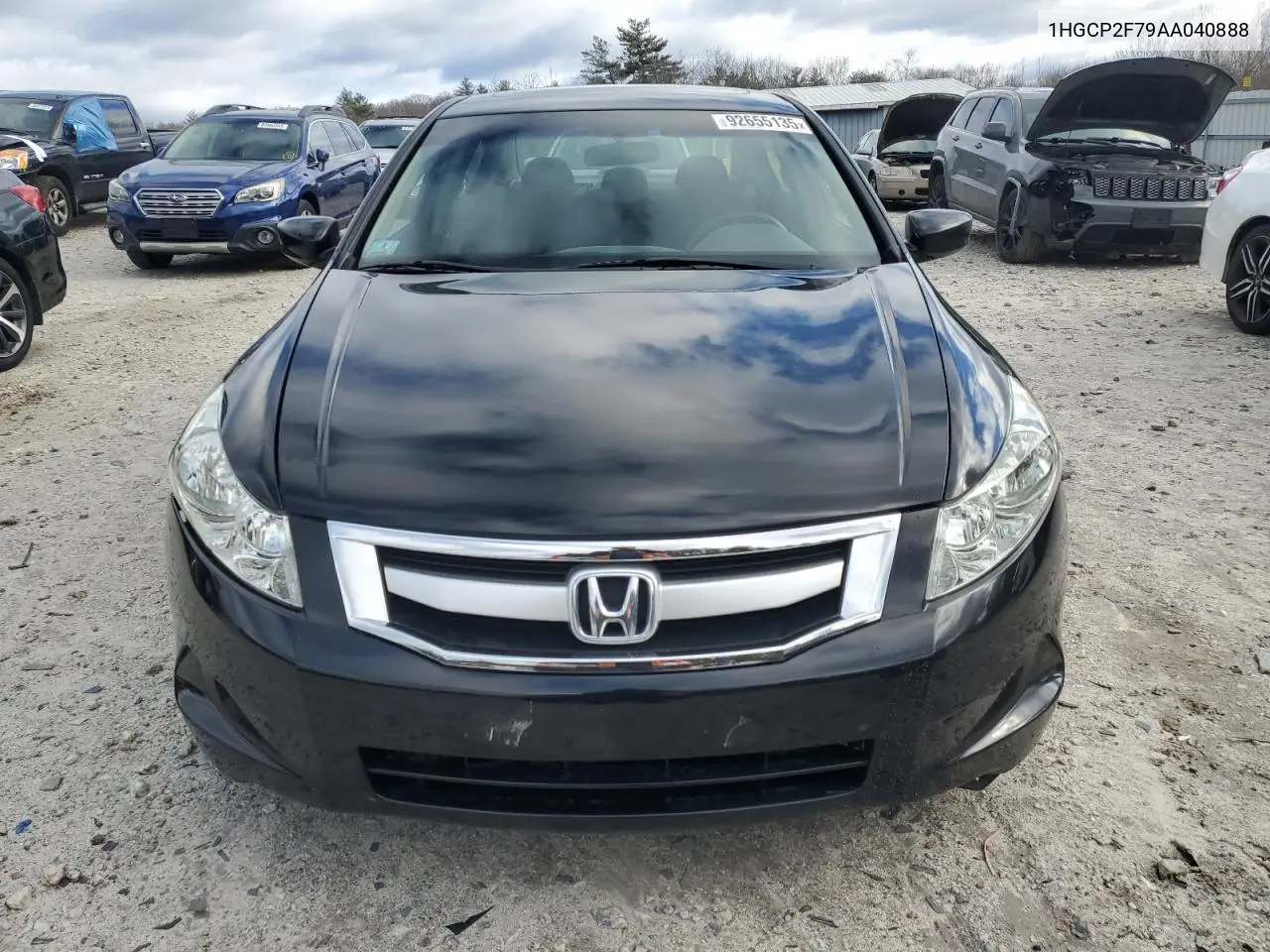 1HGCP2F79AA040888 2010 Honda Accord Ex