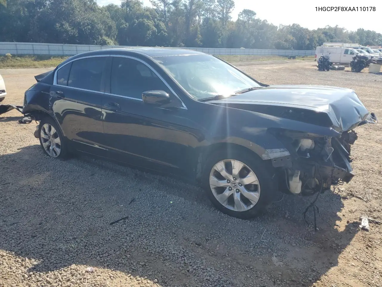 1HGCP2F8XAA110178 2010 Honda Accord Exl