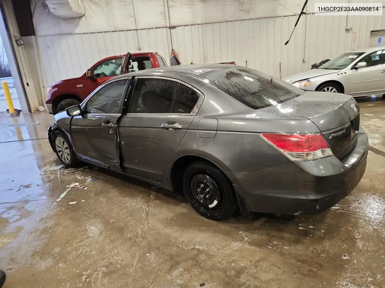 1HGCP2F33AA090814 2010 Honda Accord Lx