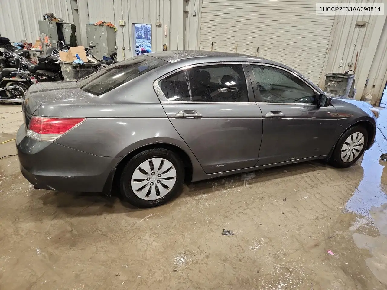 1HGCP2F33AA090814 2010 Honda Accord Lx