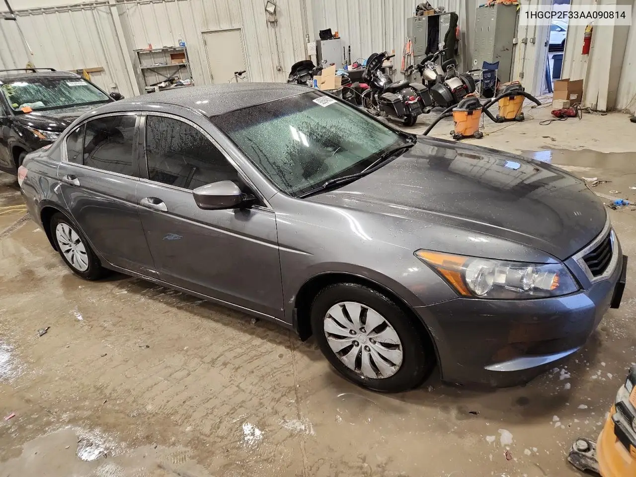 1HGCP2F33AA090814 2010 Honda Accord Lx
