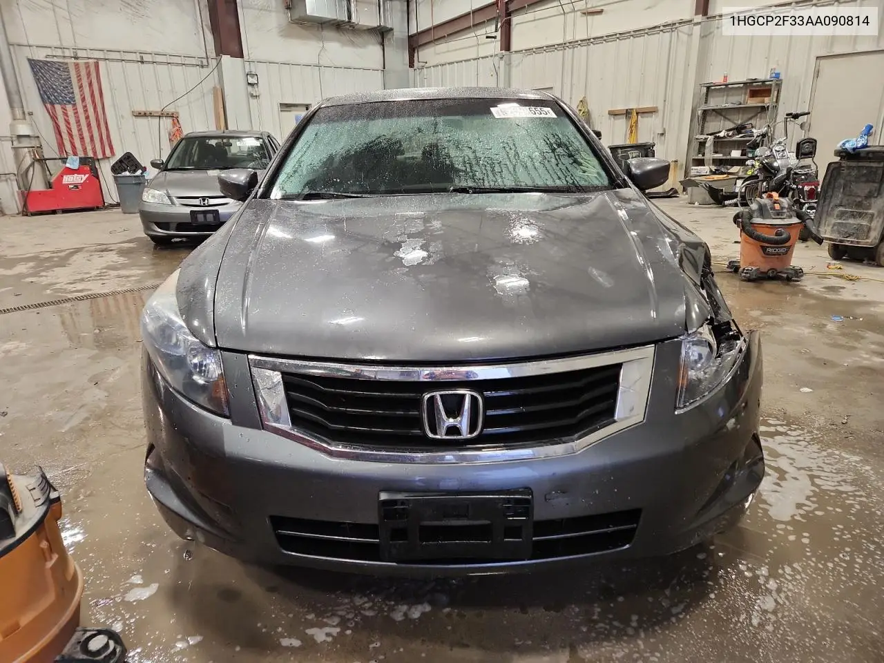 1HGCP2F33AA090814 2010 Honda Accord Lx