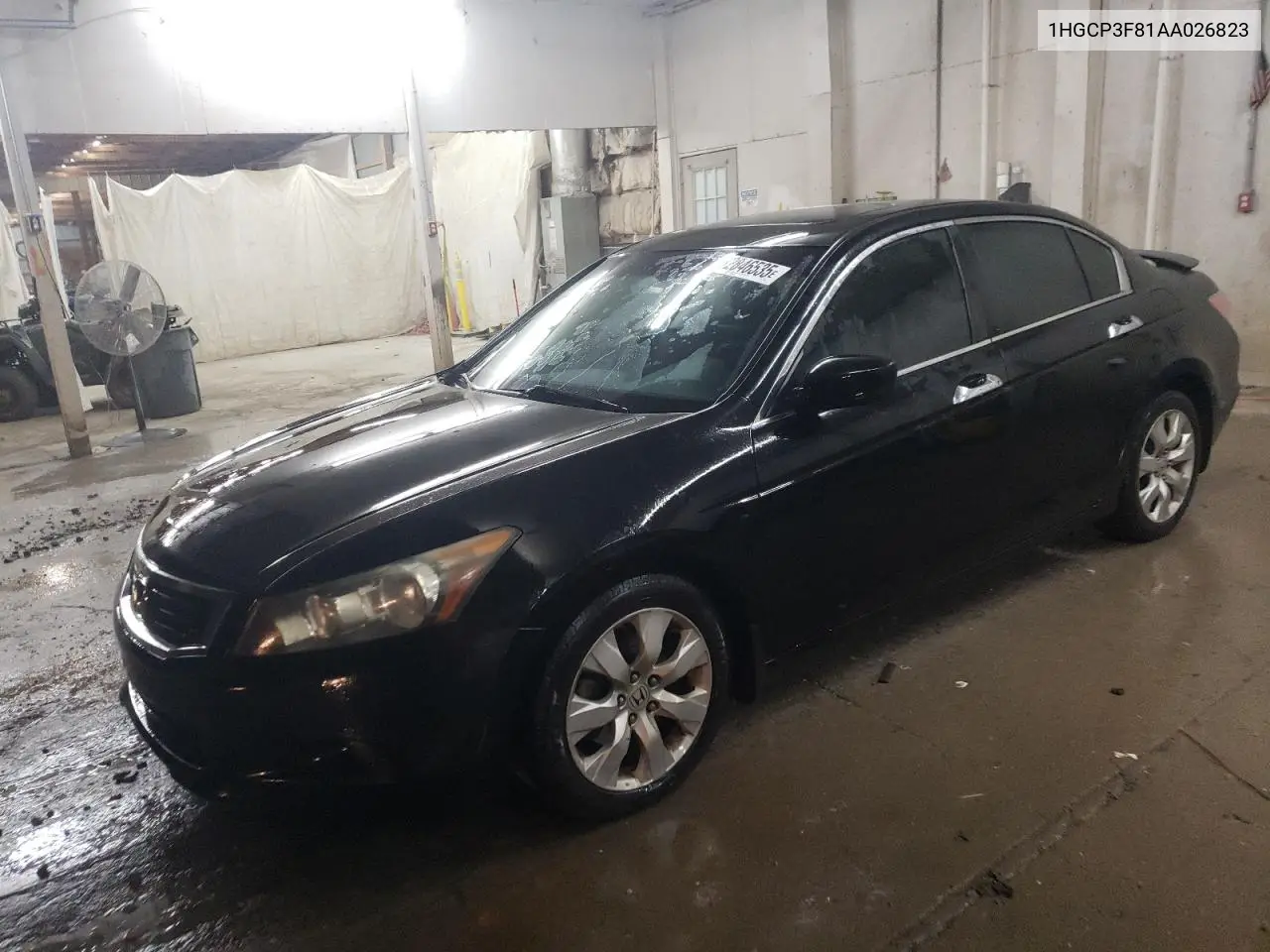 1HGCP3F81AA026823 2010 Honda Accord Exl