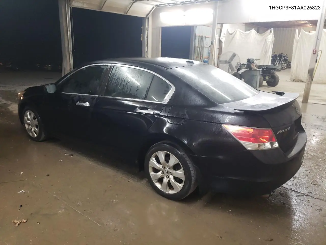 1HGCP3F81AA026823 2010 Honda Accord Exl