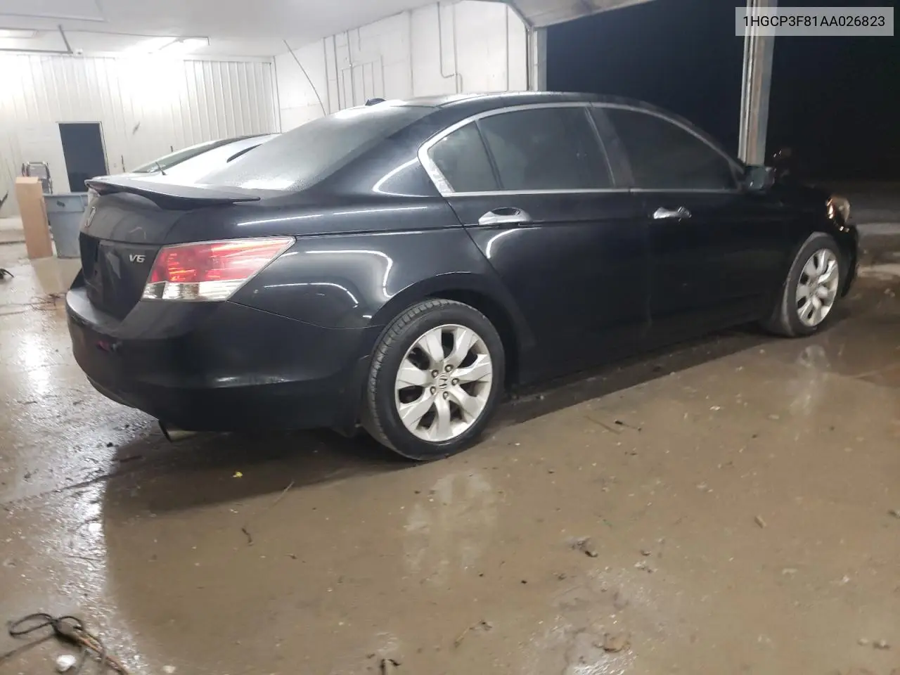 1HGCP3F81AA026823 2010 Honda Accord Exl
