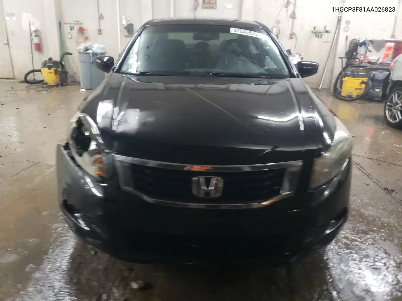 1HGCP3F81AA026823 2010 Honda Accord Exl