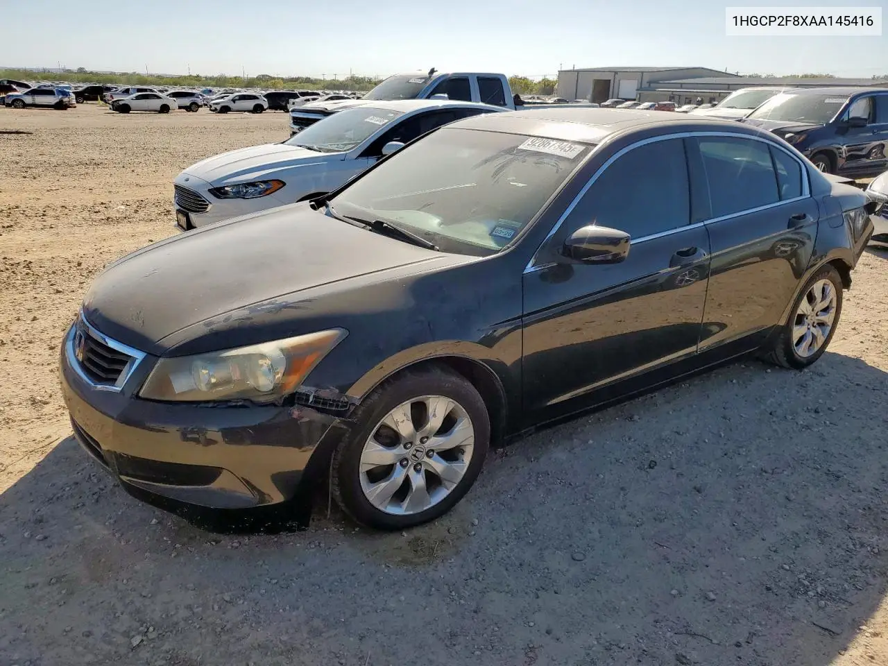 1HGCP2F8XAA145416 2010 Honda Accord Exl
