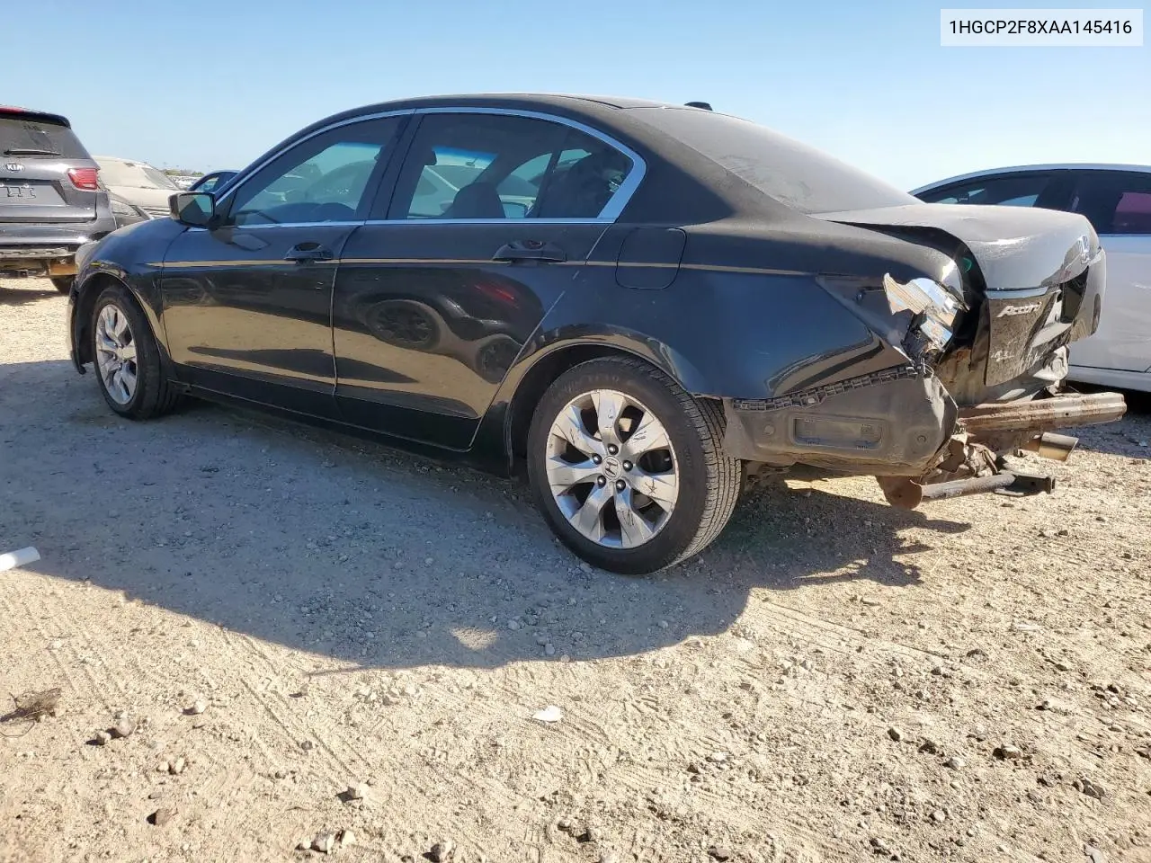 1HGCP2F8XAA145416 2010 Honda Accord Exl