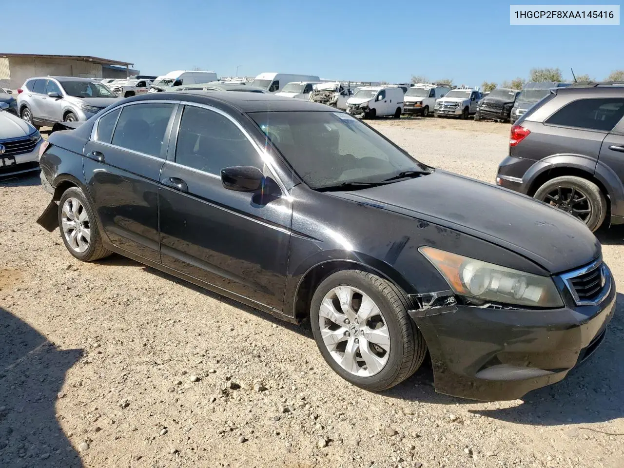 1HGCP2F8XAA145416 2010 Honda Accord Exl