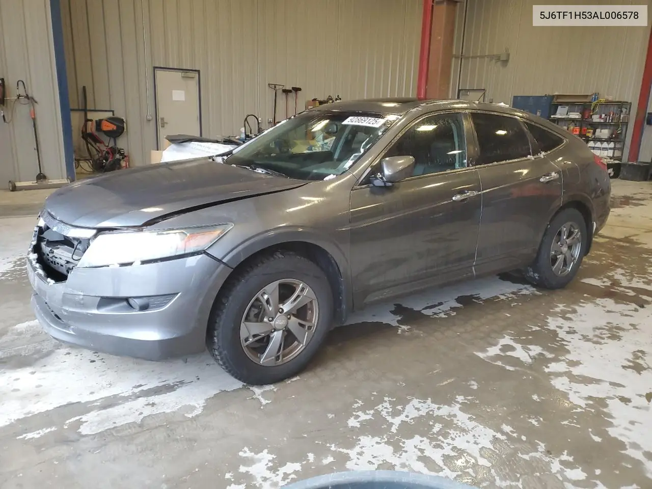 5J6TF1H53AL006578 2010 Honda Accord Crosstour Exl