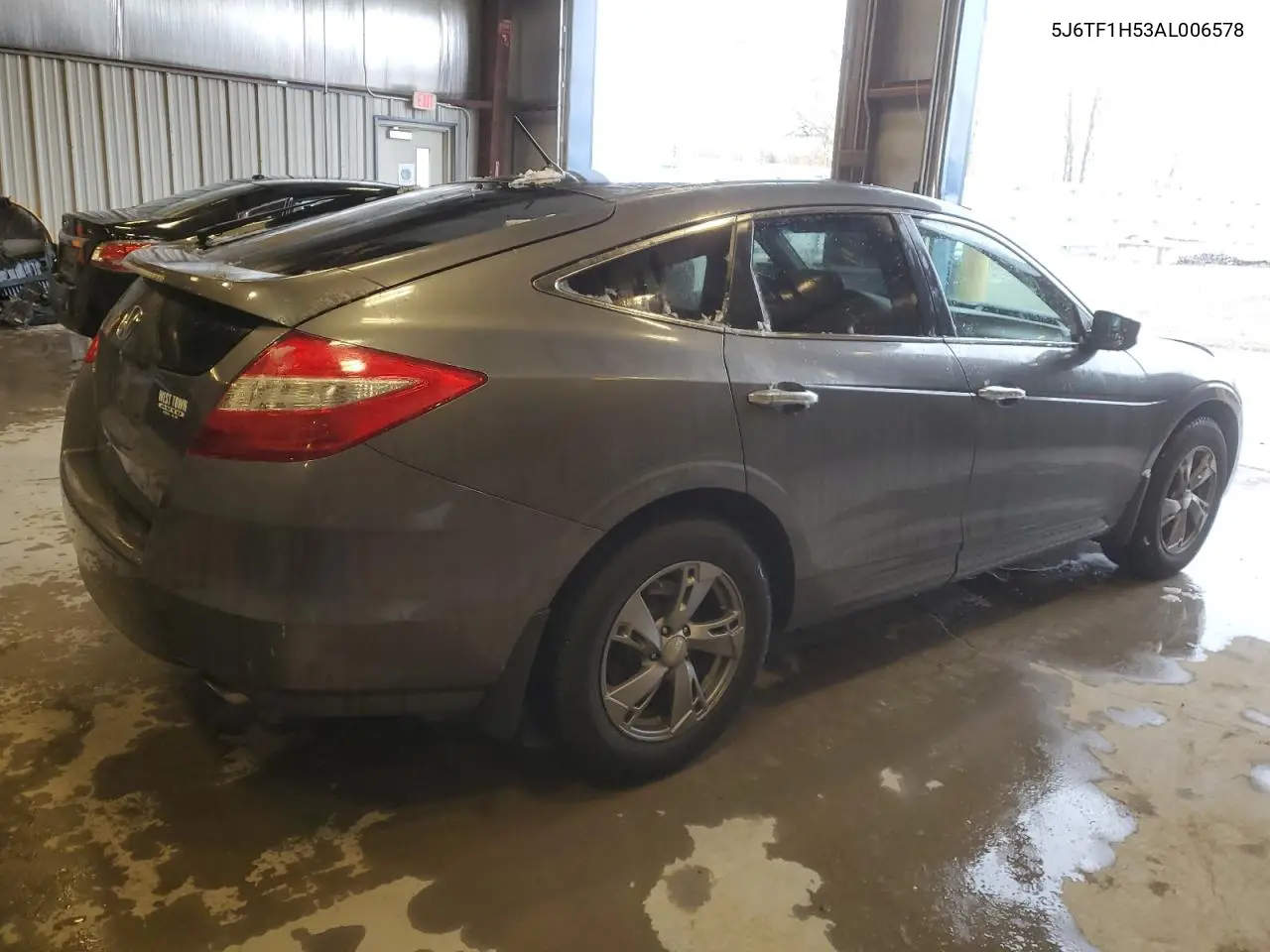 5J6TF1H53AL006578 2010 Honda Accord Crosstour Exl