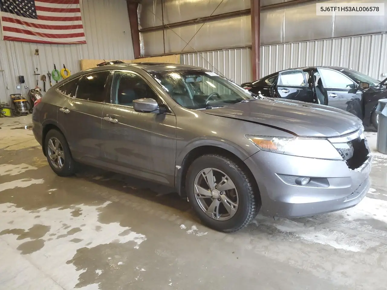 5J6TF1H53AL006578 2010 Honda Accord Crosstour Exl