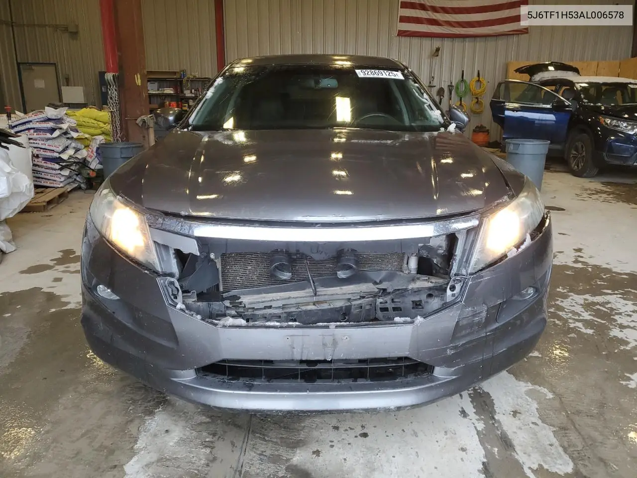 5J6TF1H53AL006578 2010 Honda Accord Crosstour Exl