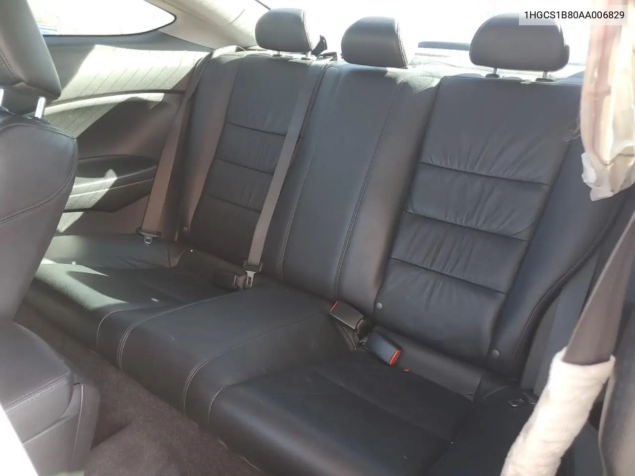 1HGCS1B80AA006829 2010 Honda Accord Exl